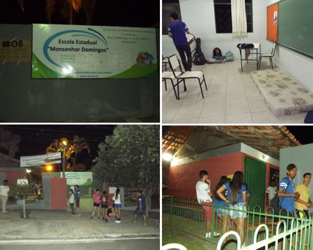 OCUPAÇÃO DE ESCOLAS EM DIVINÓPOLIS: após Joaquim Nabuco e Monsenhor Domingos a próxima pode ser Dona Antônia Valadares monsenhor domingos